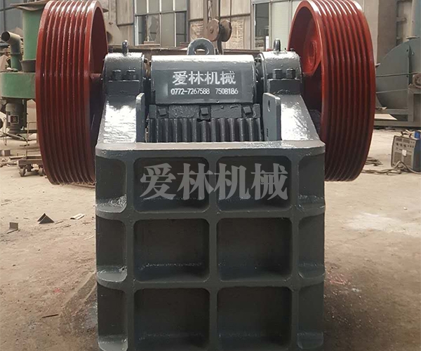 麗江細齒顎式破碎機